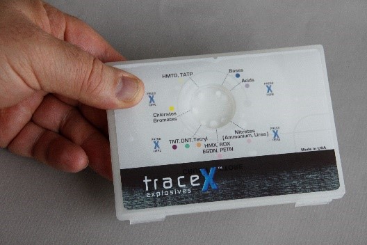 TraceX Explosives Detection Kit