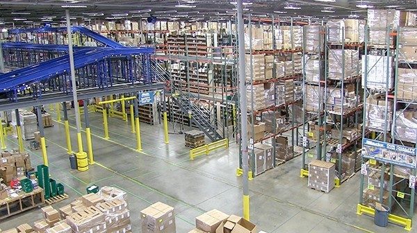 New Maurice Sporting Goods distribution center, McDonough, GA