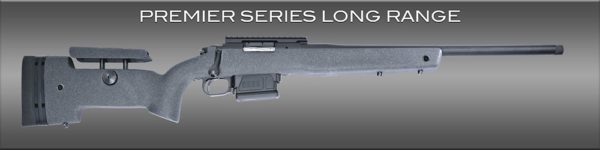 Bergara Premier Series Long Range Rifle (offered in 6mm Creedmoor)