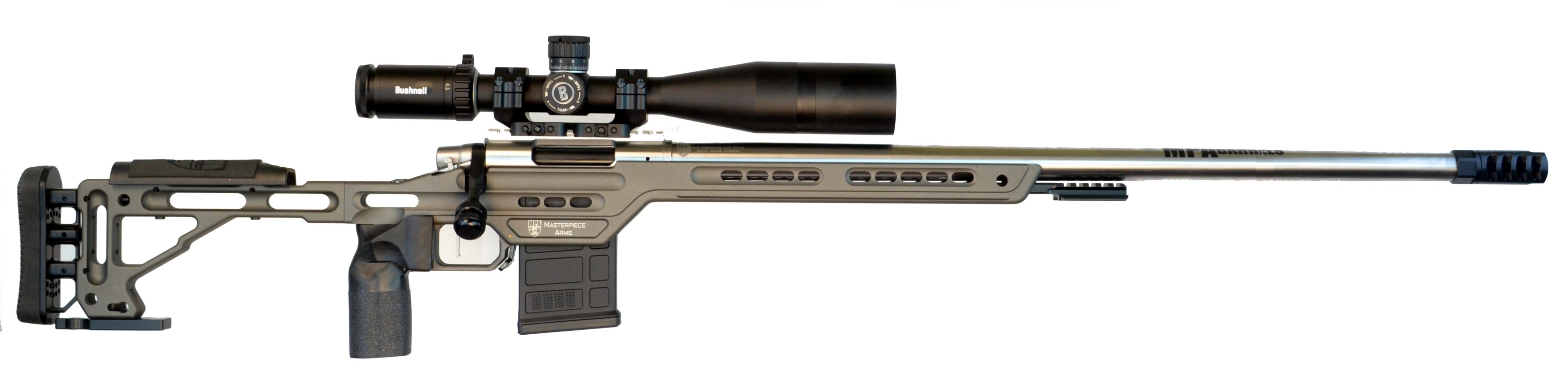 MasterPiece Arms (MPA) Introduces the MPA BA Precision Match Rifle (PMR