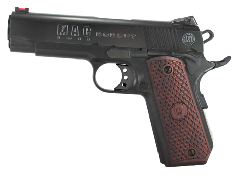 MAC 1911 Bobcut Blue pistol