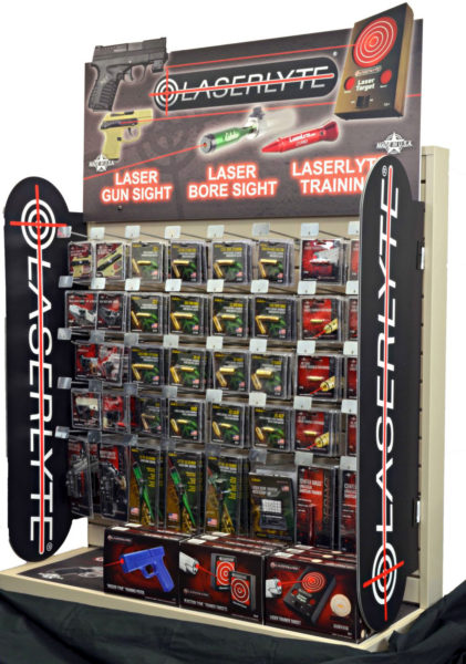 Cabela's LaserLyte Products Display