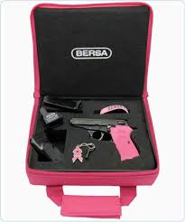Bersa Breast Cancer Awareness Pink Gun