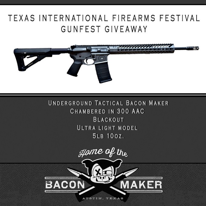 TIFF gun giveaway