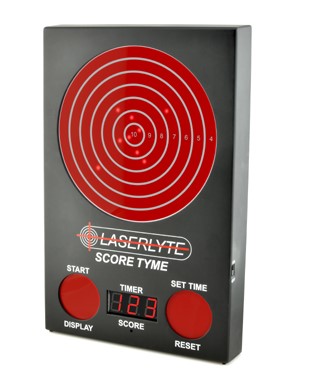 LaserLyte ScoreTyme Target