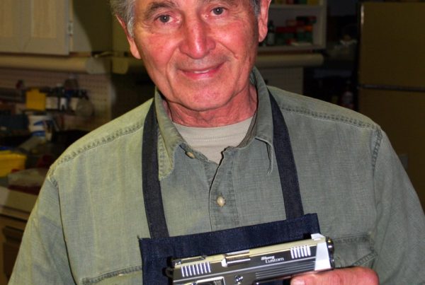 American Gunsmithing Institute's Master Gunsmith Gene Shuey