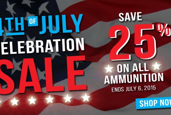 Liberty Ammo 4th of July Sale