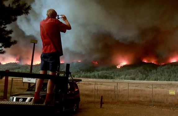 California's Valley Fire
