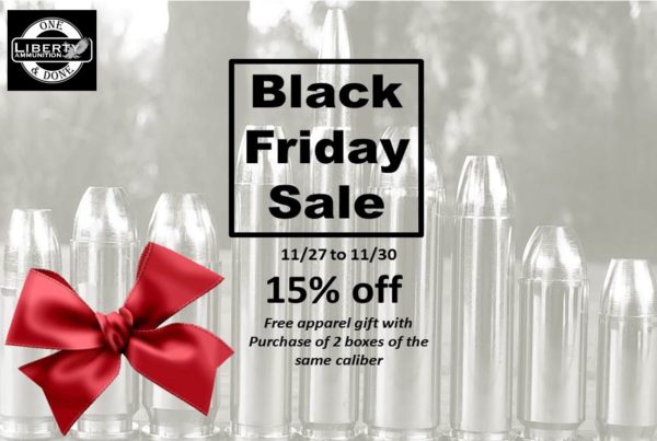 Liberty Ammunition Black Friday Sale