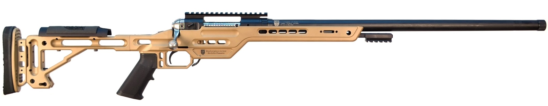 MasterPiece Arms Introduces the MPA BA Lite PCR Competition Rifle - Laura B...