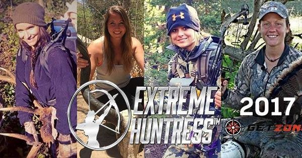 2017 Extreme Huntress Competitiors