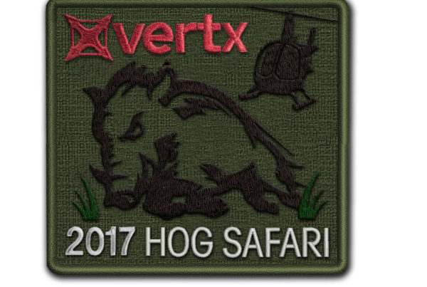 Vertx Hog Hunting Safari Patch