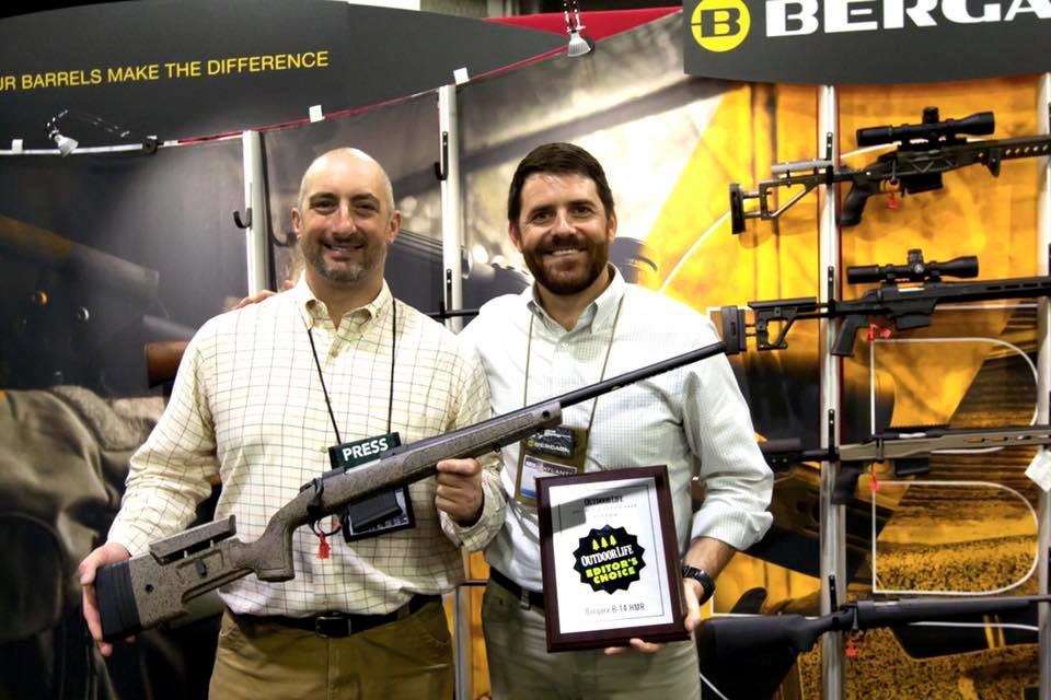 The Bergara B 14 Hunting And Match Rifle Hmr Wins The Outdoor Life Editor S Choice Award