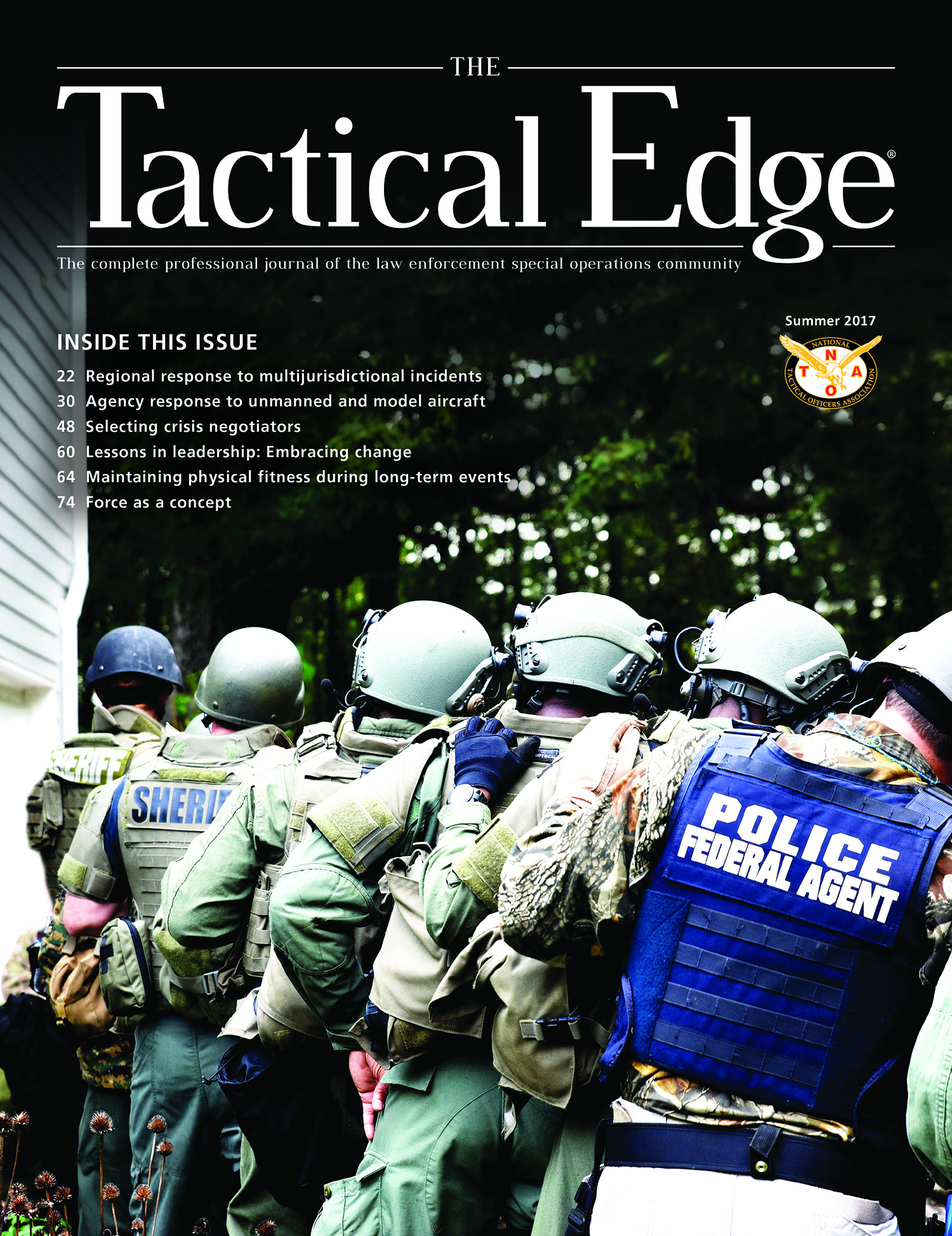 NTOA Tactical Edge Summer Edition