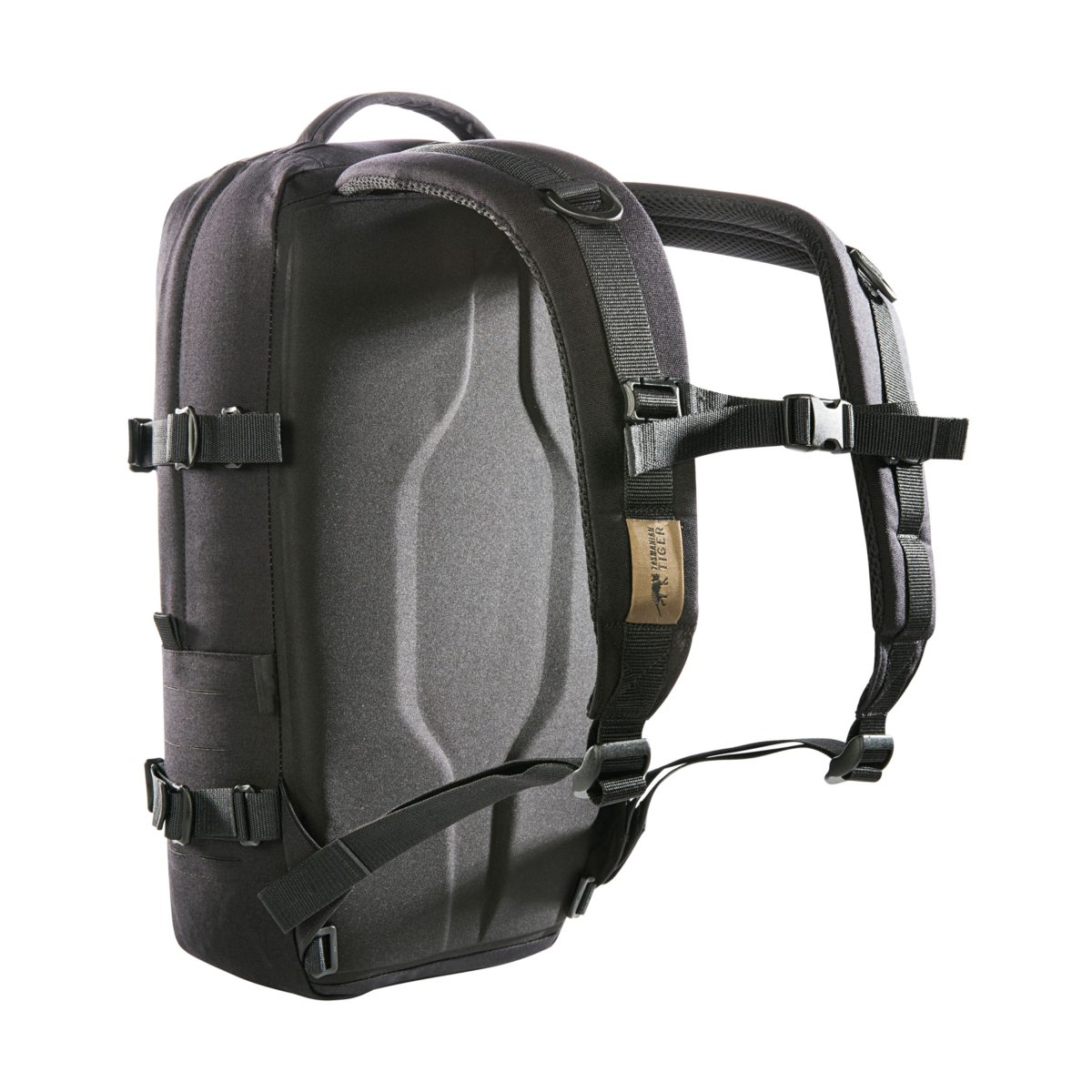 TT Modular Daypack L showing Thermo Mold Carrying System.