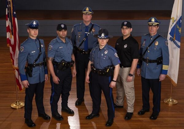 Barre Police Department Class A, Class C and Training Uniform program.
