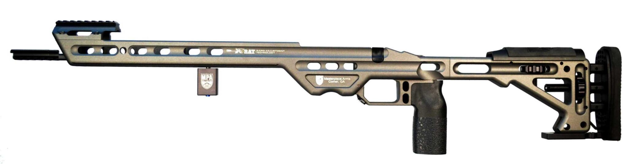 MasterPiece Arms (MPA) BA Chassis' Dominate Precision Rifle Series (PR...
