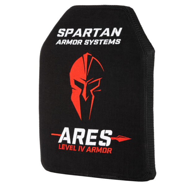 Spartan Armor Systems® Ares Level IV Ceramic Body Armor Toughest and Lightest Level IV Plate