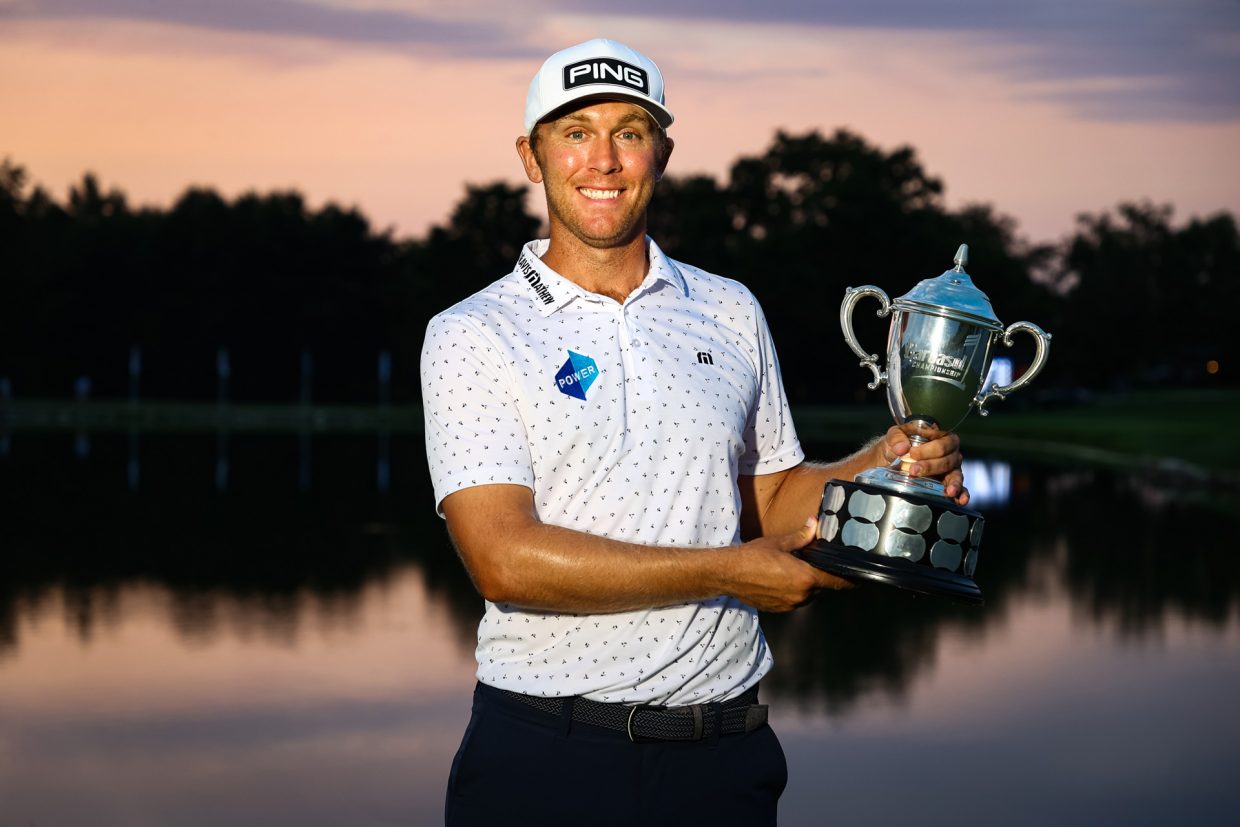 Seamus Power, Champion of the Barbasol Golf Championship. Image courtesy of the Barbasol Championship website.