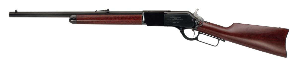 Cimarron-Firearms "Presidio" short rifle in 50-95.