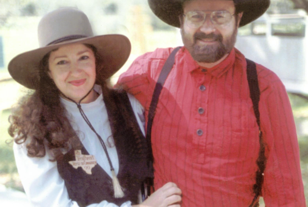 Mike and Mary Lou Harvey, founders of Cimarron Firearms