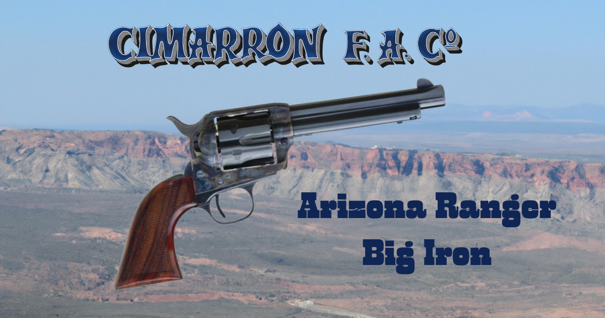 Arizona Ranger Big Iron Header
