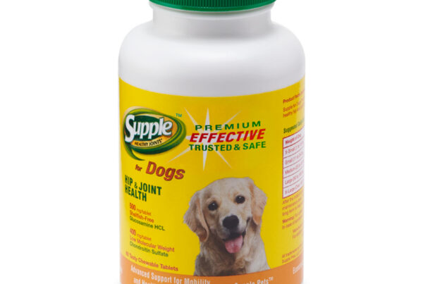 Supplement bottle