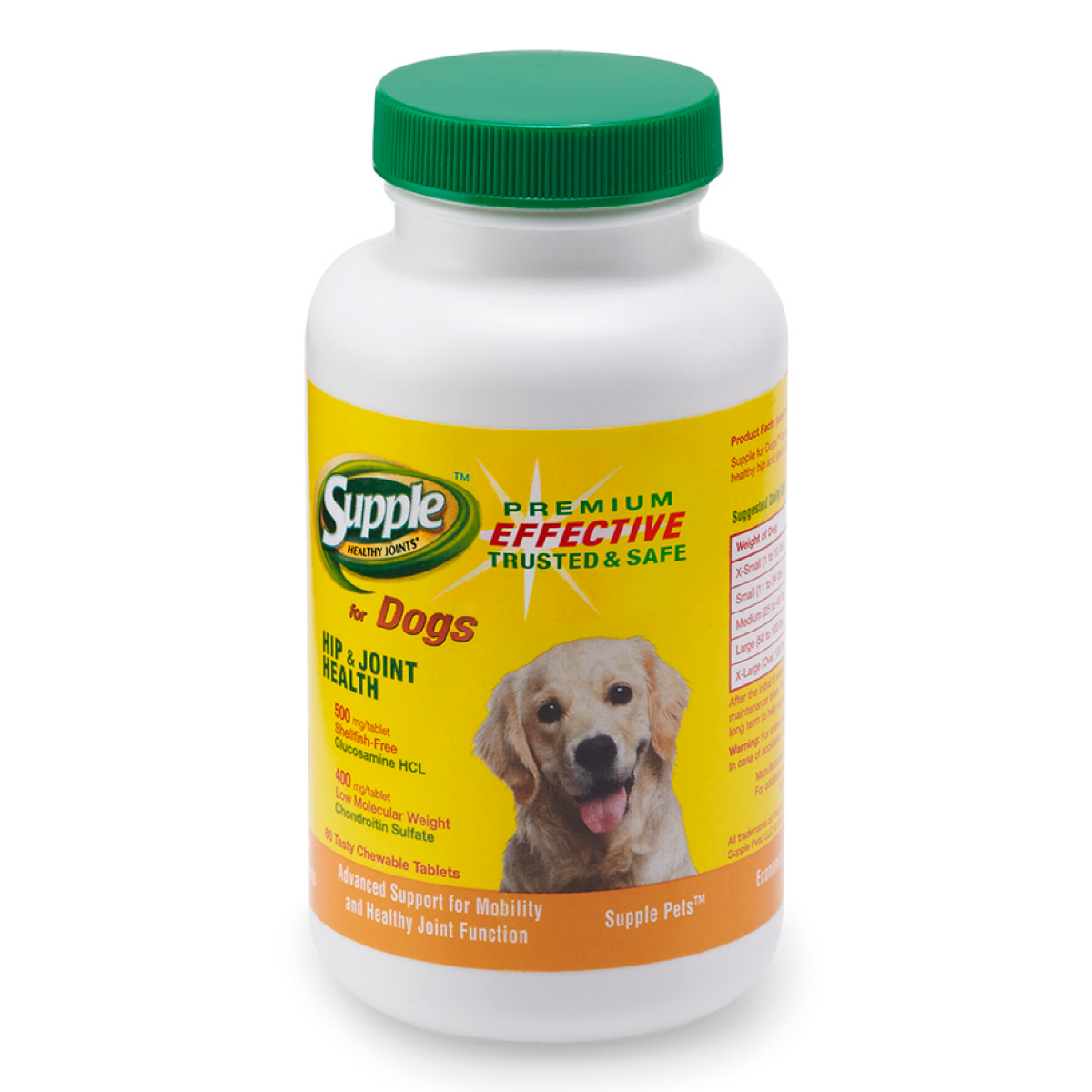 Supplement bottle