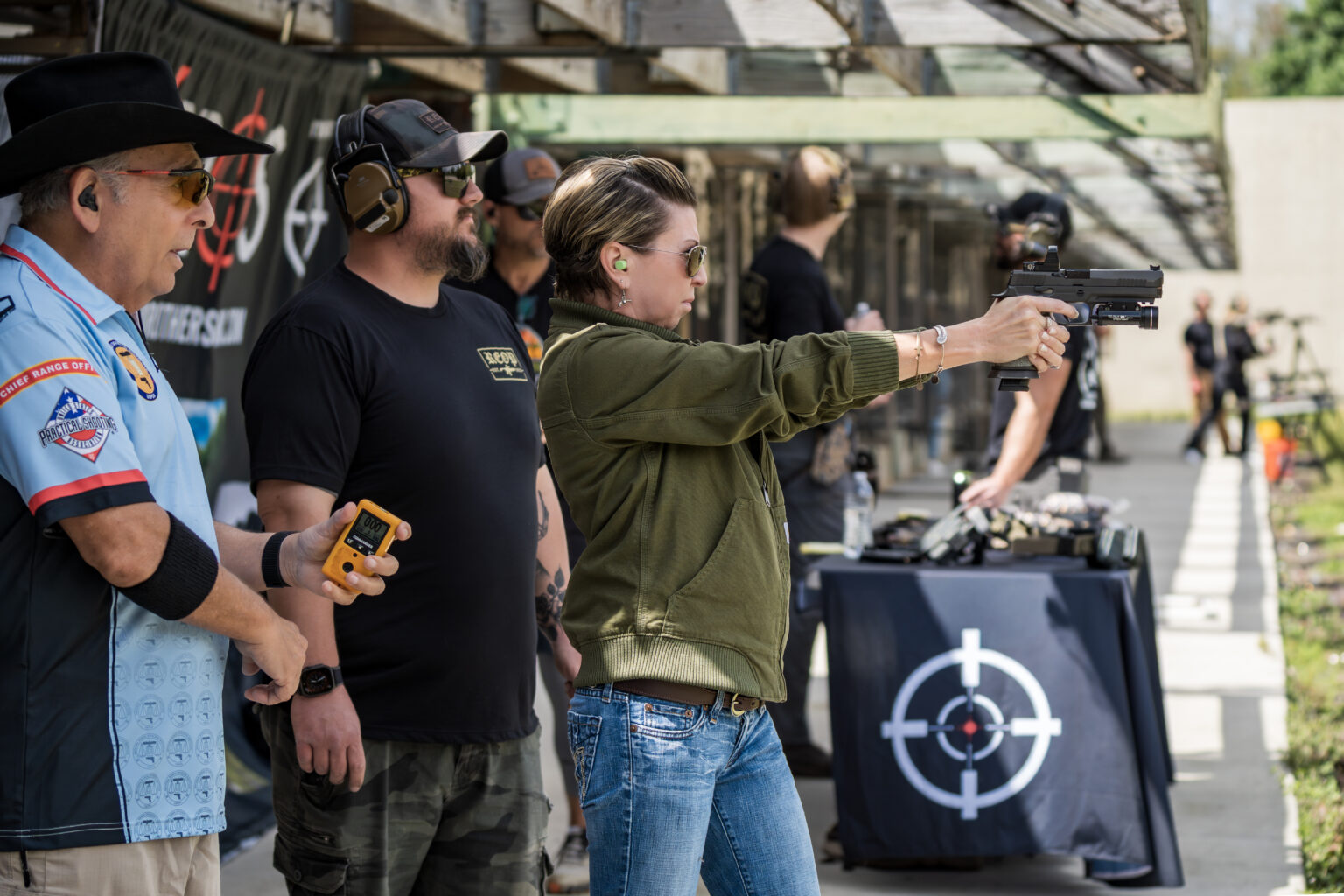 Shell Tech™ Concludes 2nd Annual Legends & Heroes Shootout - Laura ...
