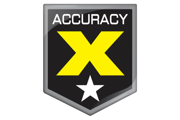 accuracy x logo