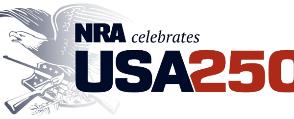 NRA USA250 logo