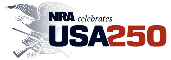 NRA USA250 logo