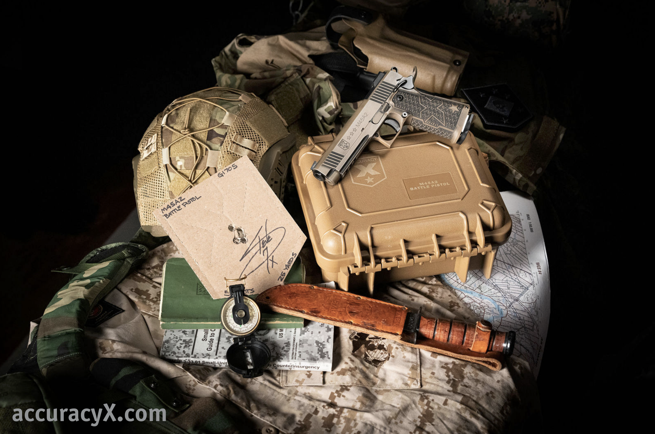 M45A2 Battle Pistol Complete Collector Set