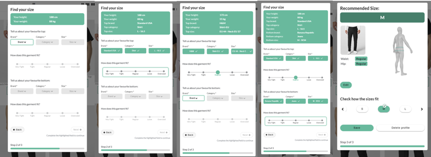 Banner of demo Size-Me 5.1