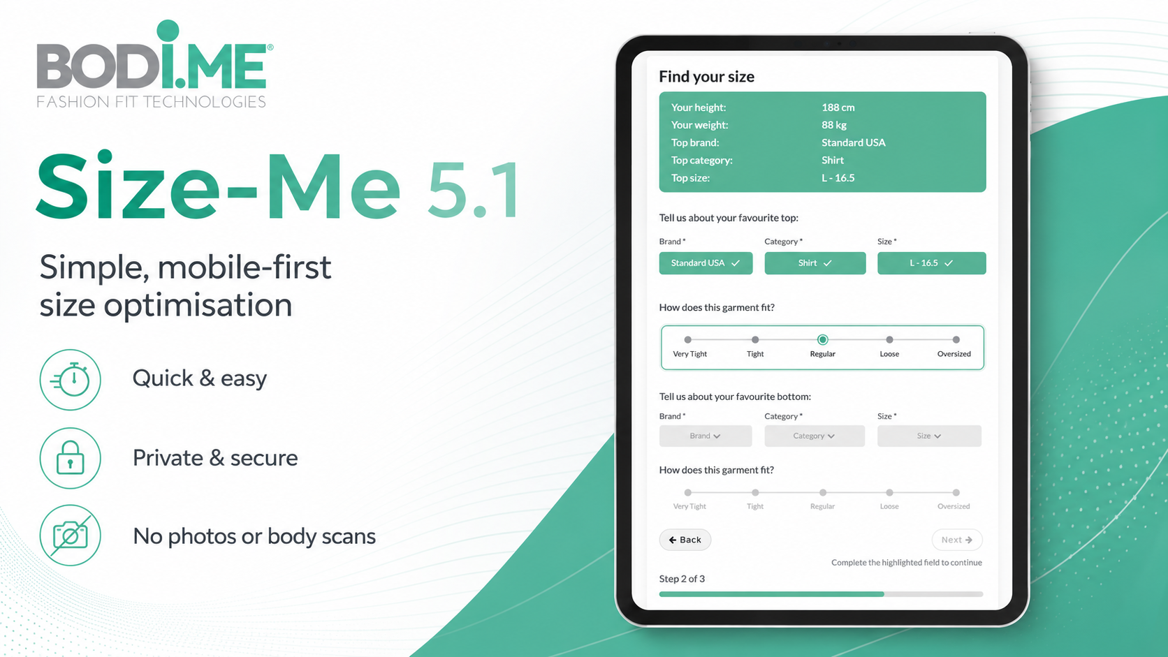 Bodi.Me 5.1 Graphic
