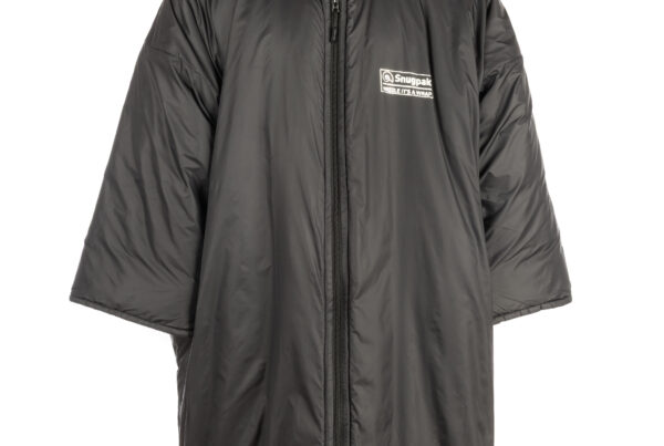 Weezle It’s a Wrap is an oversized insulated outer layer