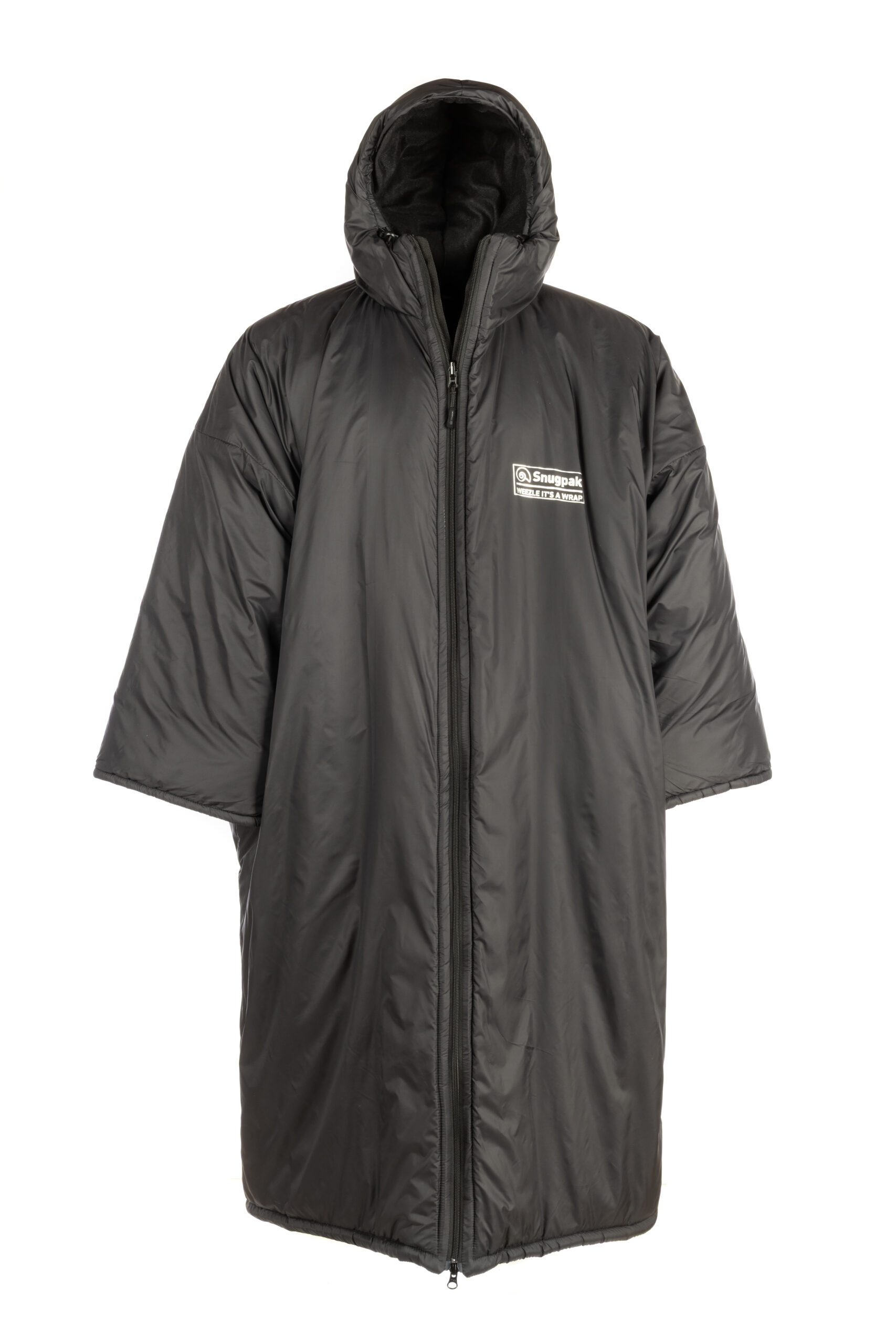 Weezle It’s a Wrap is an oversized insulated outer layer